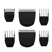 Lâminas para máquina de cortar cabelo colorski 2068-300 Pacote com 2 unidades Preto