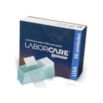 Lâminas para Microscópio Fosco C/50 Unds 26x76mm - LaborCare Lâminas para Microscópio Fosco C/50 Unds 26x76mm - LaborCare