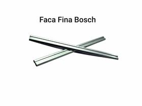 Lâminas para plaina elétrica bosch em Hss 82x5.5x1.1mm Lâminas para plaina elétrica bosch em Hss 82x5.5x1.1mm