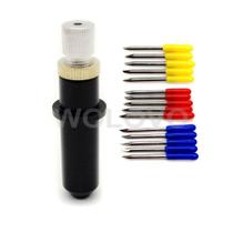 Lâminas para plotter de corte de lâminas Mimaki, cortador de vinil, 15 unidades