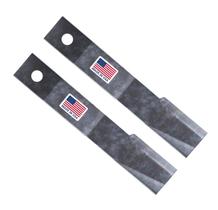 Lâminas para Roçadeira Rotativa Rancher Supply 7555 61 cm - Kit com 2 Lâminas para Roçadeira Rotativa Rancher Supply 7555 61 cm - Kit com 2