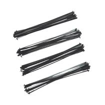 Lâminas para serra tico-tico FOXBC 5 pol. com encaixe tipo pino, kit com 48 unidades, aço carbono de alta resistência