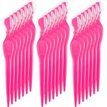 Lâminas para Sobrancelha Mudder - 21 Unidades - Rosa Vermelha
