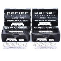 Lâminas Parker Premium Platinum 1/2 400 Lâminas