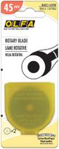 Lâminas Rotativas OLFA RB45-2 (45mm) - Pacote com 2 Lâminas Rotativas OLFA RB45-2 (45mm) - Pacote com 2