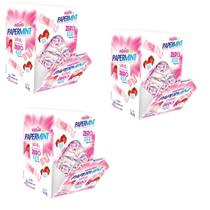 Lâminas Sabor Morango Refresca A Boca 72 Unidades