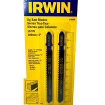 Lâminas Serra Tico-tico Encaixe T para Bosch, De Walt e Metabo - Irwin