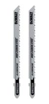 Lâminas Tico Tico 48D Alumínio Fiberglass T 2 Peças DW3755H2 DeWalt