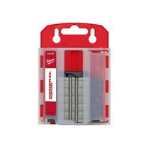 Lâminas utilitárias Milwaukee 48-22-1975 75 peças para uso geral Lâminas utilitárias Milwaukee 48-22-1975 75 peças para uso geral