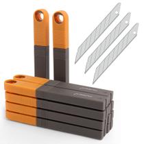 Lâminas utilitárias MULWARK 9mm 100PC Snap-Off 30