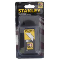 Lâminas utilitárias STANLEY Heavy Duty, pacote com 50 (11-921L)