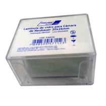 Lamínula 20X26Mm De Vidro Câmara De Neubauer - 500 Unidades Lamínula 20X26Mm De Vidro Câmara De Neubauer - 500 Unidades