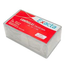 Lamínulas 24x50mm Exacta - KITS Lamínulas 24x50mm Exacta - KITS