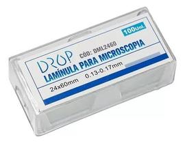 Lamínulas de vidro, 24x60 mm, espessura de 0,13-0,16mm - Drop Lamínulas de vidro, 24x60 mm, espessura de 0,13-0,16mm - Drop