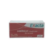 LAMINULAS DE VIDRO EXACTA EMBALAGEM COM 1000 und