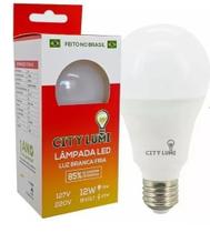 Lamp bulbo 12w 6000k e27 - city lumi