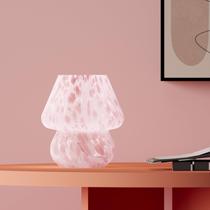 Lamp Dawnwake Mushroom Candeeiro de mesa Blush Pink 28cm 110V