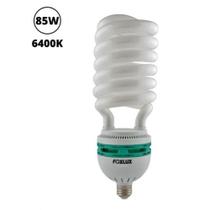 Lamp eletr espiral 85wx127v e-27 br 6400k foxlux eb85.1