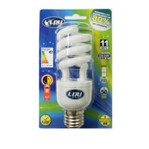 Lamp Eletron Mini Espiral 11w 220v E27 Branco Frio 6500k LDU