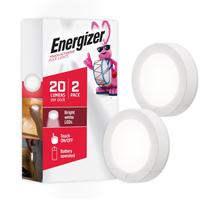 Lamp Energizer Wireless LED Puck Lights, pacote com 2 unidades Touch
