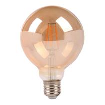 LAMP GOLD GLASS FILAM G125 4W 2200K E27 Bivolt - Hevvy