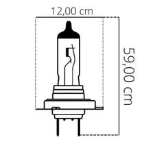 Lamp H7 12v 55w Night Breaker Laser 6421