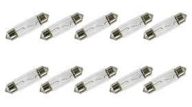 Lamp.Hl Torpedo 12v 10w Sv8.5 41 Mm (C/c 10 Uni) - Techone
