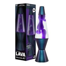 Lamp Lava The Original 14,5 Black Iris Purple Wax Lamp Lava The Original 14,5 Black Iris Purple Wax