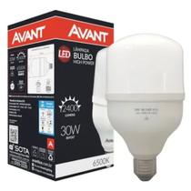 Lamp. led biv 30w 6500k e27 - alta potencia - avant