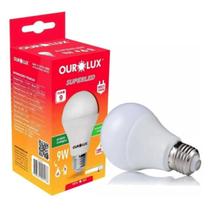 Lamp led bulb 9w branca bivolt