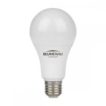 Lamp Led Bulbo 12W 3000K Blumenau - Kit C/10 Unidades