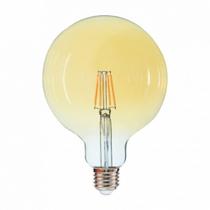 Lamp led fil bulbo g125 4w e-27 2400k ref 05355 ourolux