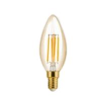 Lamp.led fila vela aba/lus sdk e14 02w 220v 6500k