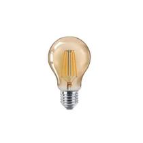 Lamp Led Filamento Ambar 4 W Bulbo A60 2200k