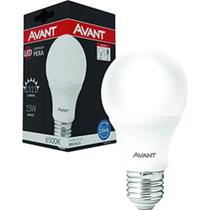 Lamp LED Pera E27 15W Bivolt Amarela AVANT