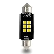 Lamp. Led Torpedo Canbus 41Mm 12V 6000K