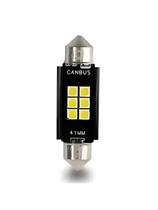 Lamp. Led Torpedo Canbus 41Mm 12V 6000K