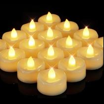 Lamp Merrynights Flameless Flameless Tea Light Velas de 1,5 x 3,2 cm