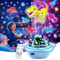 Lamp One Fire Star Projector Dinosaur Remote Night Light