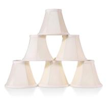 Lamp Shade Wellmet Chandelier Clip-on Fitter, conjunto de 6 peças Lamp Shade Wellmet Chandelier Clip-on Fitter, conjunto de 6 peças
