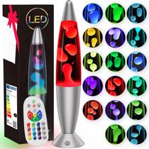 Lamp Soarling 13,5 polegadas LED Liquid Motion, controle remoto de 17 cores