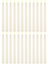 Lamp Treela Flameless LED Caper Candles 24 unidades 28 cm Ivory Lamp Treela Flameless LED Caper Candles 24 unidades 28 cm Ivory