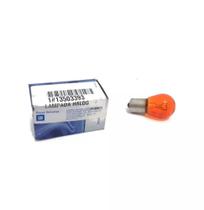 Lâmpada 1 Polo Âmbar Lanterna Traseira GM Original 13503393