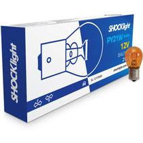 LAMPADA 1 POLO ÂMBAR PINO "Y" (DESENCONTRADO) - lâmpada pra carro- Shocklight - Iluminacao Automotiva