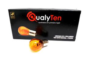 Lâmpada 1 polo halogena ambar py 21w 12 volts py21w laranja - unidade