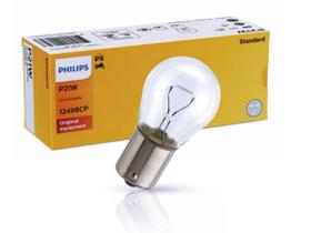 Lampada 1 polo philips 12v/21w original - caixa c/ 50 Lampada 1 polo philips 12v/21w original - caixa c/ 50
