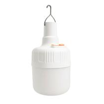 Lâmpada 10 LEDs c/ Gancho Recarregável IP13 Alfacell