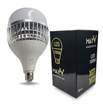 Lâmpada 100w LED Bulbo Branco Frio 6500k Bivolt 110v 220v Alta Potência E27 - Maxxy
