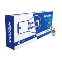 Lâmpada 1034 12V 21/5W BAY15D 02 Polos (Caixa com 10 unidades) Shocklight - SL-121034 Lâmpada 1034 12V 21/5W BAY15D 02 Polos (Caixa com 10 unidades) Shocklight - SL-121034