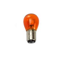 Lampada 1034 Amarelo 21/5W Miniatura 2 Polos uso geral Caixa Com 10 Peças